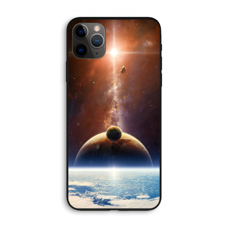 Omicron 2019: iPhone 11 Pro Max Biologisch afbreekbaar hoesje