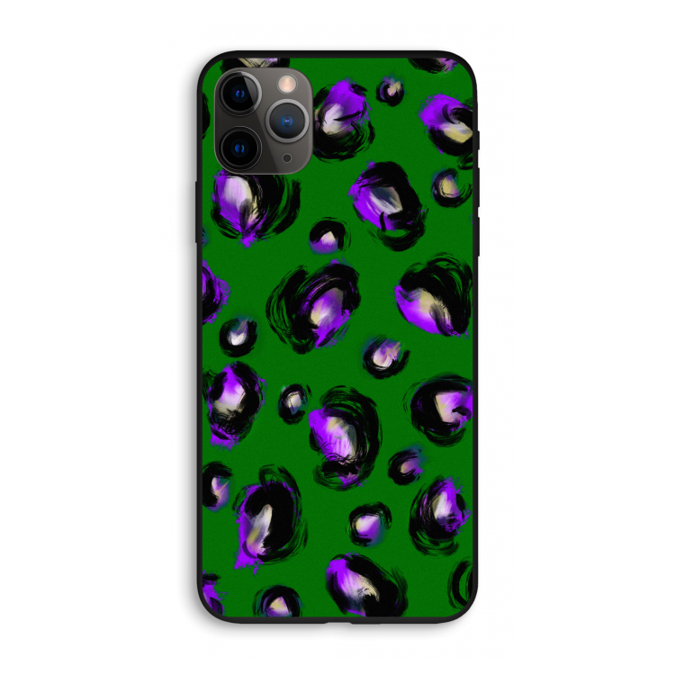 Green Cheetah: iPhone 11 Pro Max Biologisch afbreekbaar hoesje