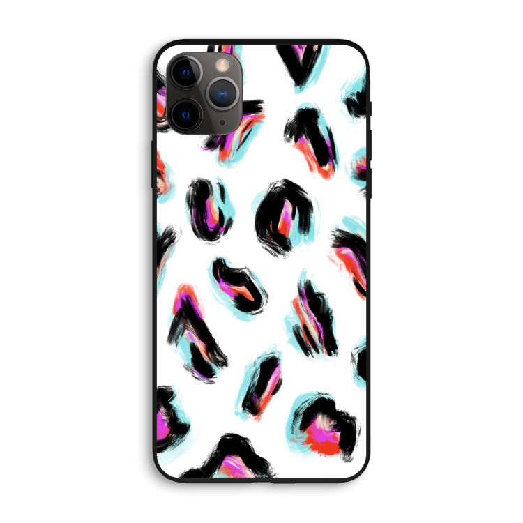 Cheetah color: iPhone 11 Pro Max Biologisch afbreekbaar hoesje