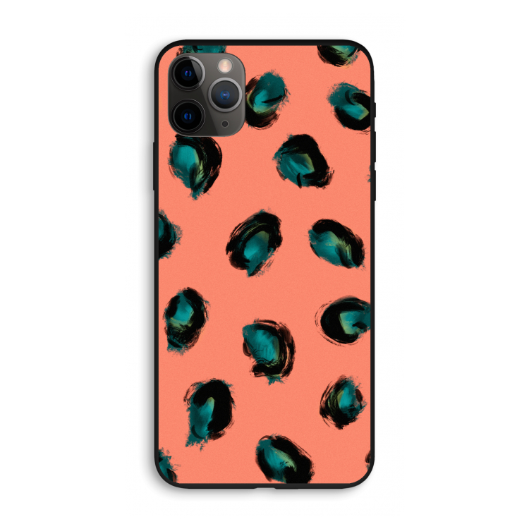 Pink Cheetah: iPhone 11 Pro Max Biologisch afbreekbaar hoesje