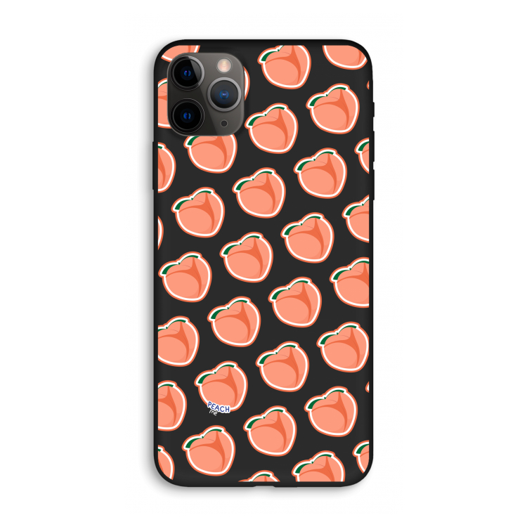 Just peachy: iPhone 11 Pro Max Biologisch afbreekbaar hoesje