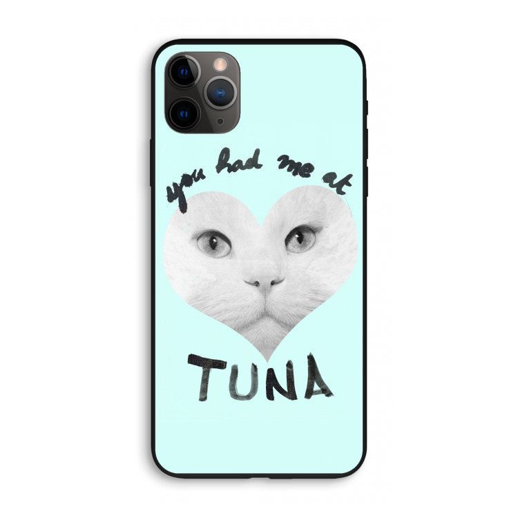 You had me at tuna: iPhone 11 Pro Max Biologisch afbreekbaar hoesje