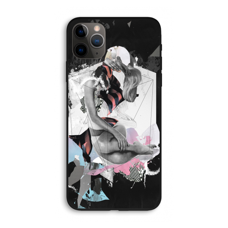 Camouflage de sommeil: iPhone 11 Pro Max Biologisch afbreekbaar hoesje