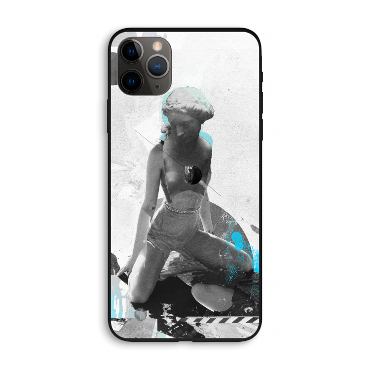 I will not feel a thing: iPhone 11 Pro Max Biologisch afbreekbaar hoesje
