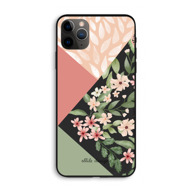Sweet heaven geometrics: iPhone 11 Pro Max Biologisch afbreekbaar hoesje