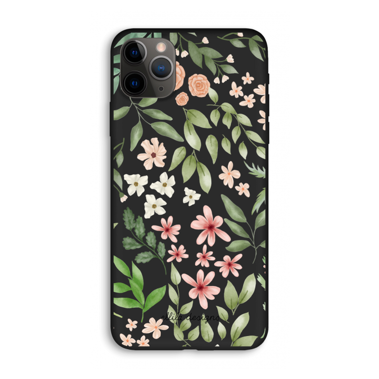 Botanical sweet flower heaven: iPhone 11 Pro Max Biologisch afbreekbaar hoesje