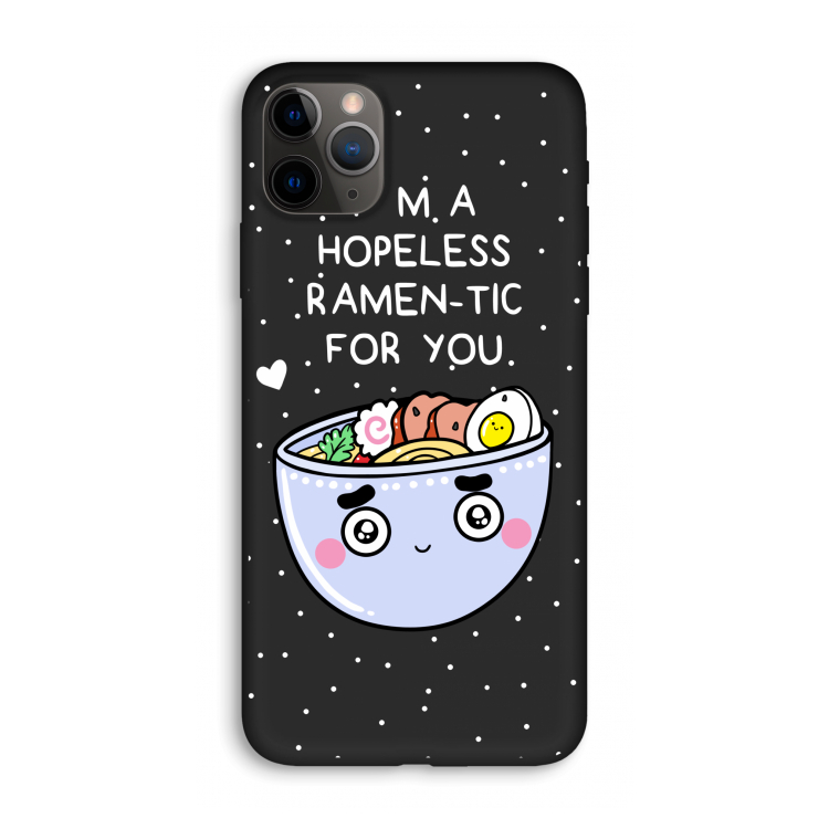 I'm A Hopeless Ramen-Tic For You: iPhone 11 Pro Max Biologisch afbreekbaar hoesje