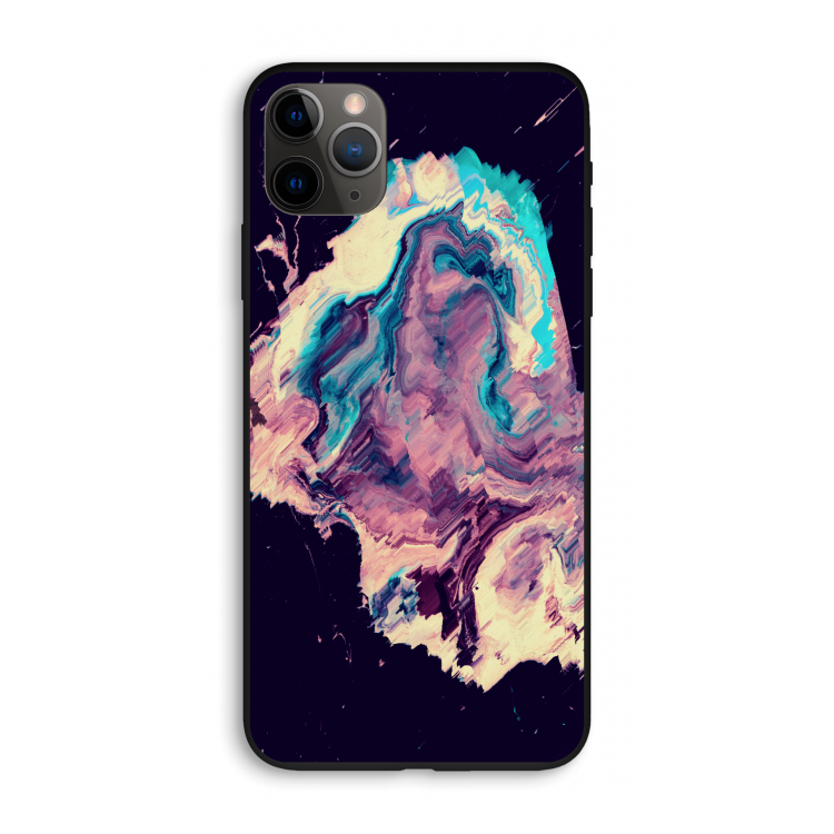 Cosmic Silence: iPhone 11 Pro Max Biologisch afbreekbaar hoesje