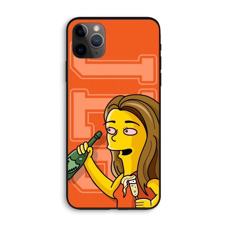 Jamie Lee Simpson: iPhone 11 Pro Max Biologisch afbreekbaar hoesje