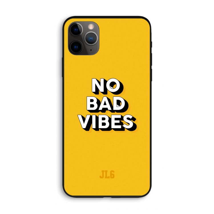 No Bad Vibes: iPhone 11 Pro Max Biologisch afbreekbaar hoesje