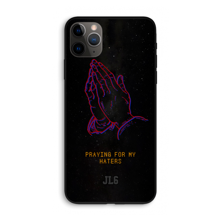 Praying For My Haters: iPhone 11 Pro Max Biologisch afbreekbaar hoesje
