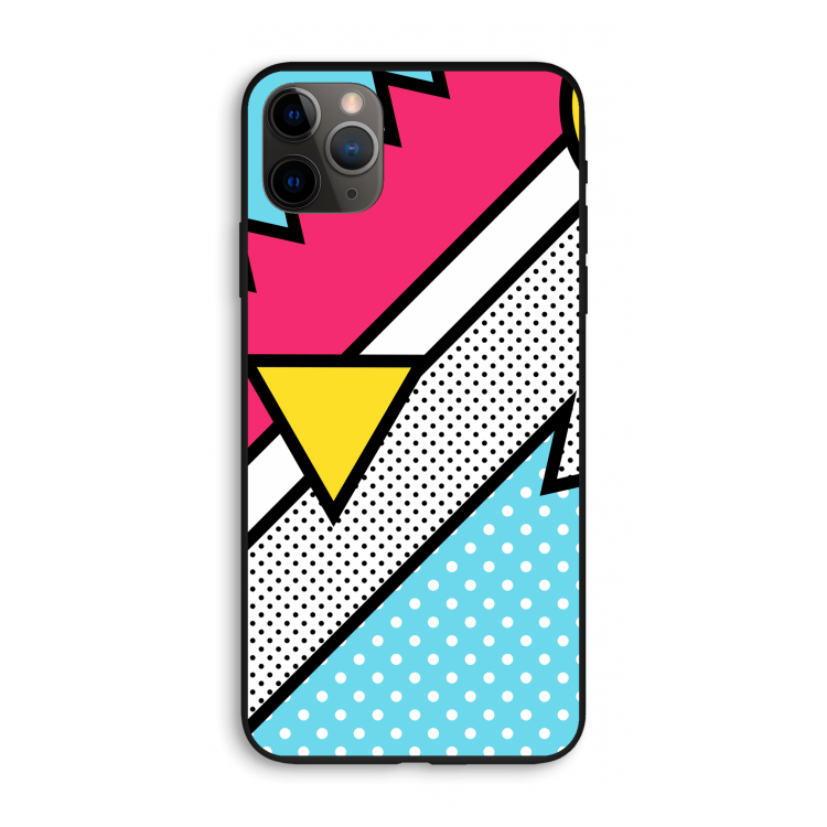 Pop Art #3: iPhone 11 Pro Max Biologisch afbreekbaar hoesje