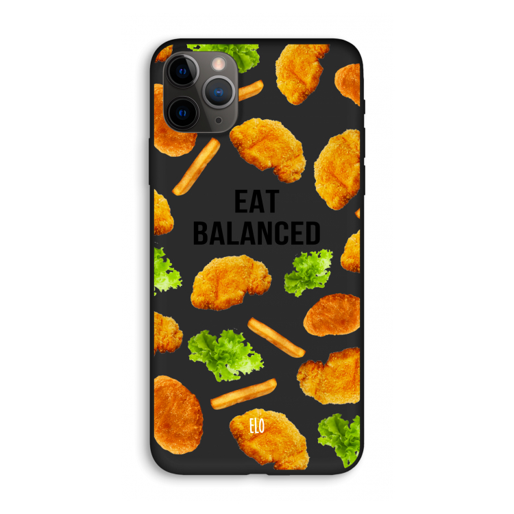 Eat Balanced: iPhone 11 Pro Max Biologisch afbreekbaar hoesje