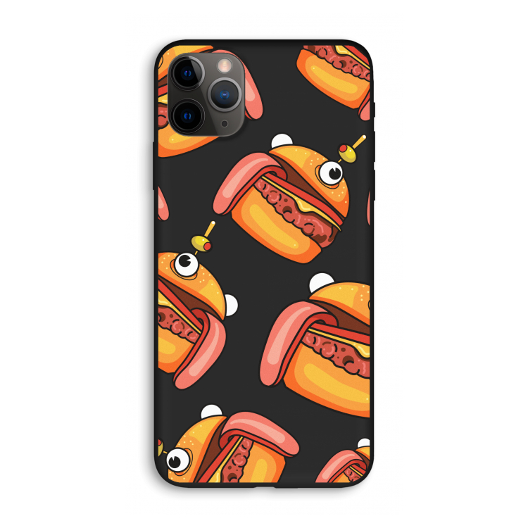 Hamburger: iPhone 11 Pro Max Biologisch afbreekbaar hoesje