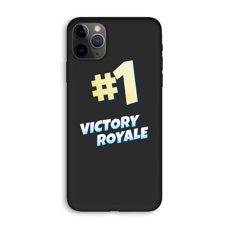 Victory Royale: iPhone 11 Pro Max Biologisch afbreekbaar hoesje