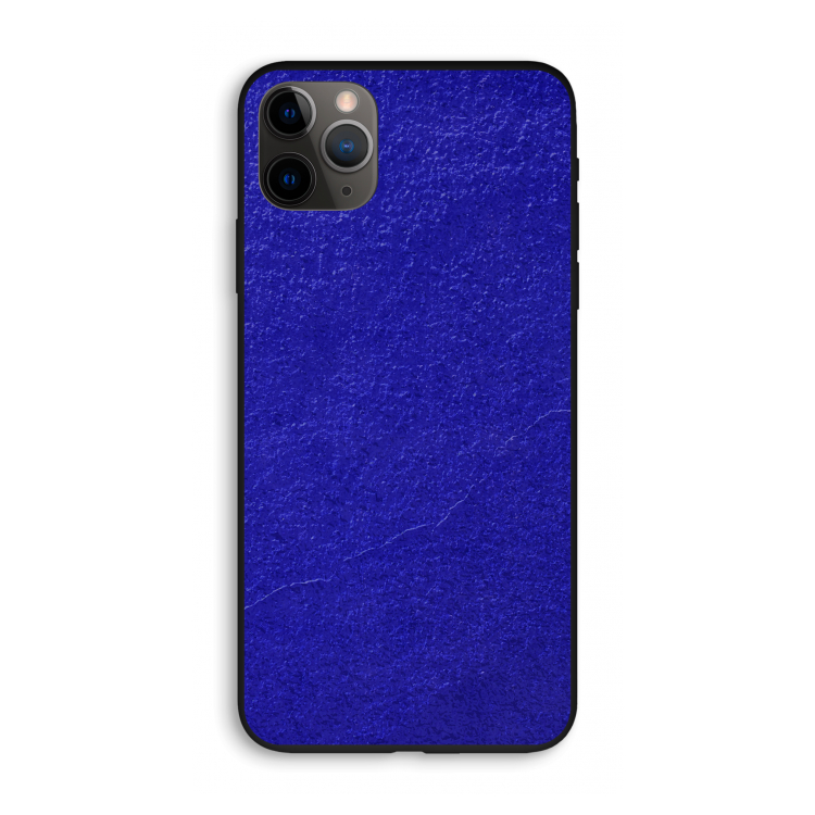Majorelle Blue: iPhone 11 Pro Max Biologisch afbreekbaar hoesje
