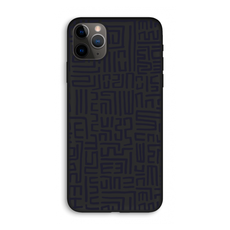 Moroccan Print: iPhone 11 Pro Max Biologisch afbreekbaar hoesje