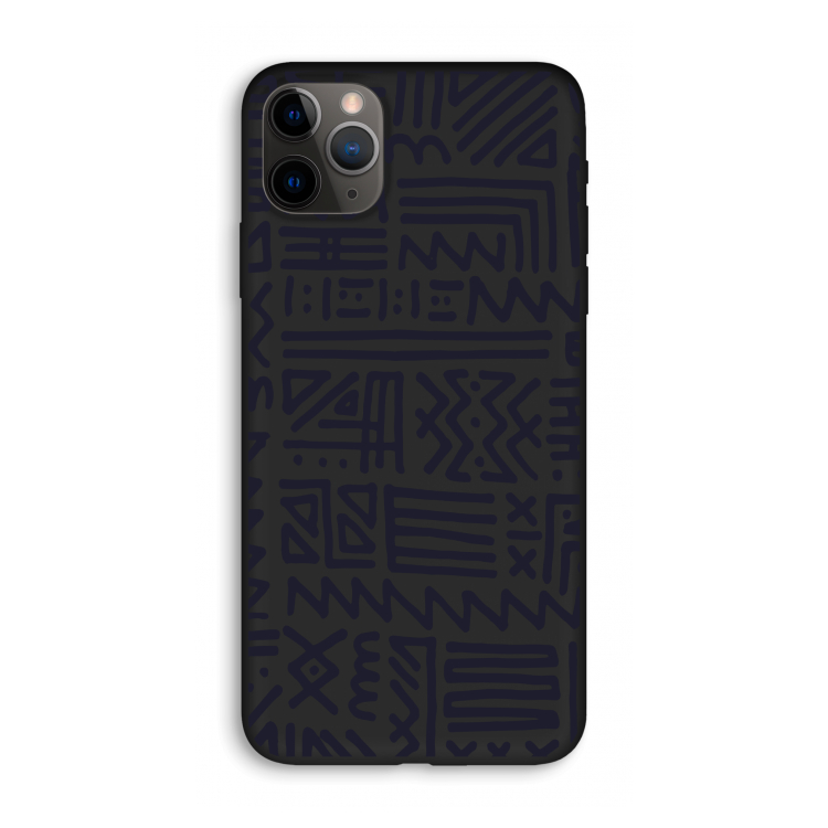 Marrakech print: iPhone 11 Pro Max Biologisch afbreekbaar hoesje