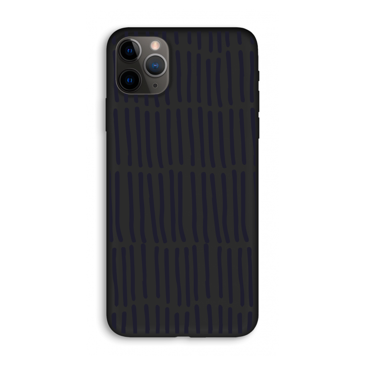 Moroccan stripes: iPhone 11 Pro Max Biologisch afbreekbaar hoesje