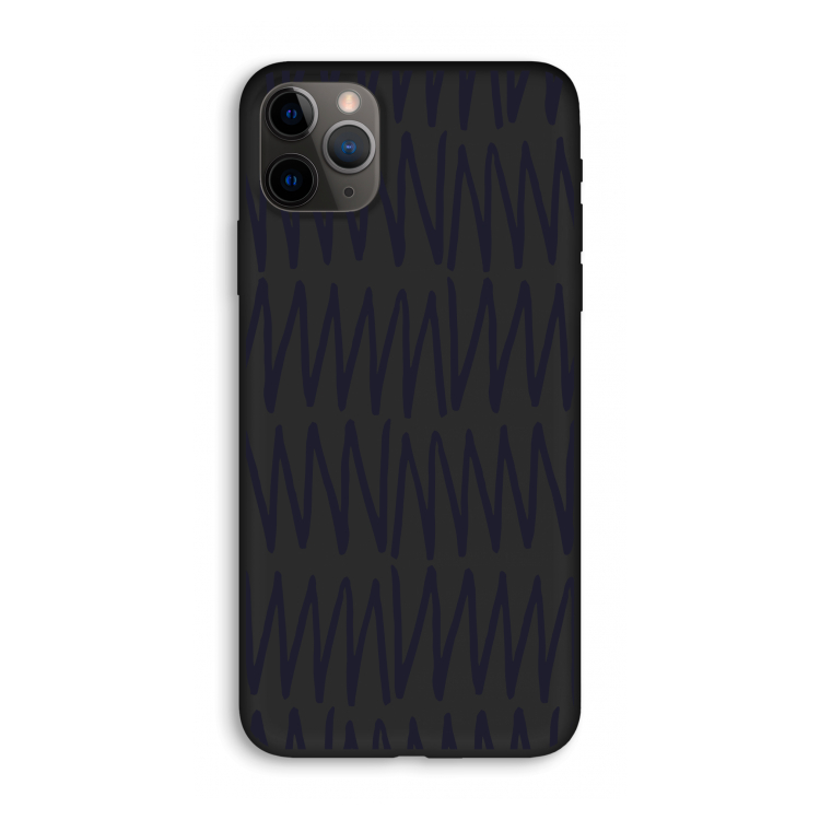 Marrakech Zigzag: iPhone 11 Pro Max Biologisch afbreekbaar hoesje