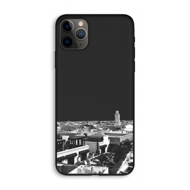 Marrakech Skyline : iPhone 11 Pro Max Biologisch afbreekbaar hoesje
