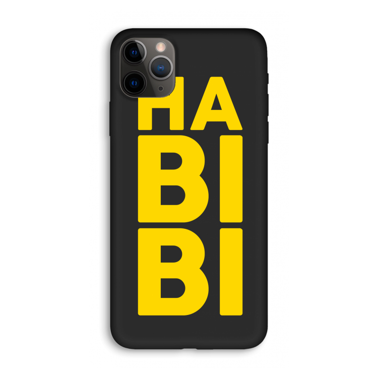 Habibi Blue: iPhone 11 Pro Max Biologisch afbreekbaar hoesje