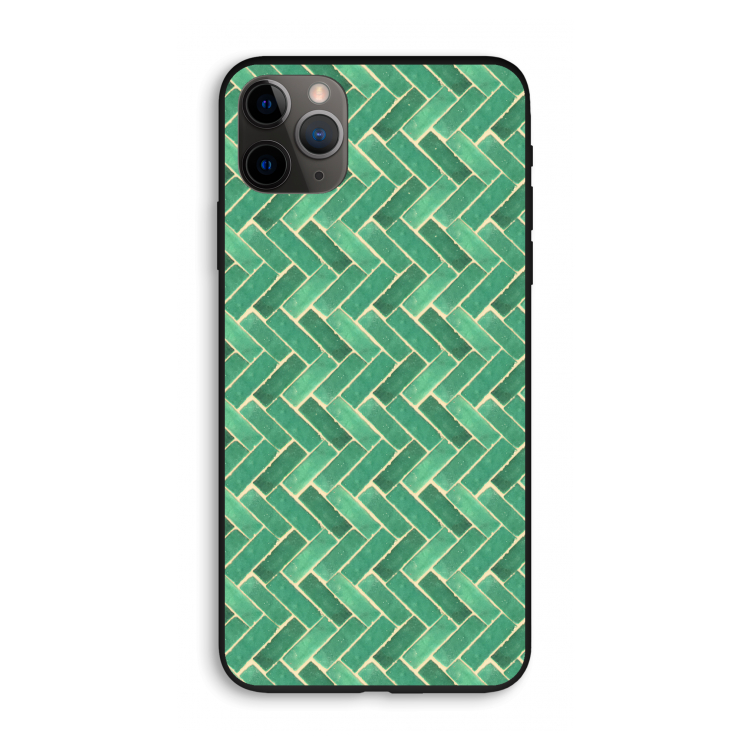 Moroccan tiles 2: iPhone 11 Pro Max Biologisch afbreekbaar hoesje