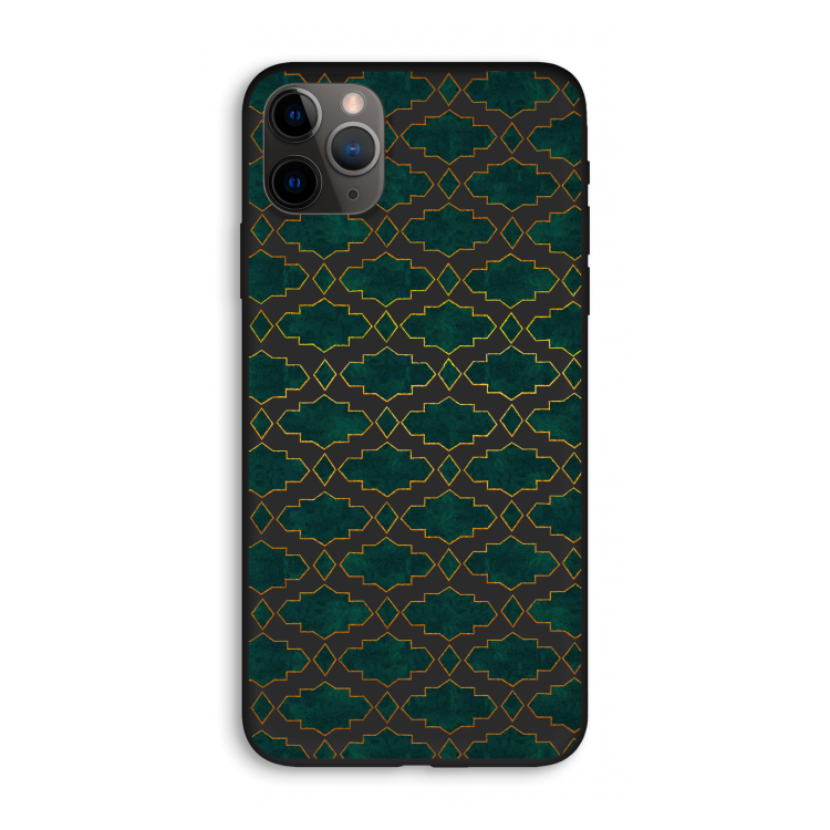 Moroccan tiles: iPhone 11 Pro Max Biologisch afbreekbaar hoesje