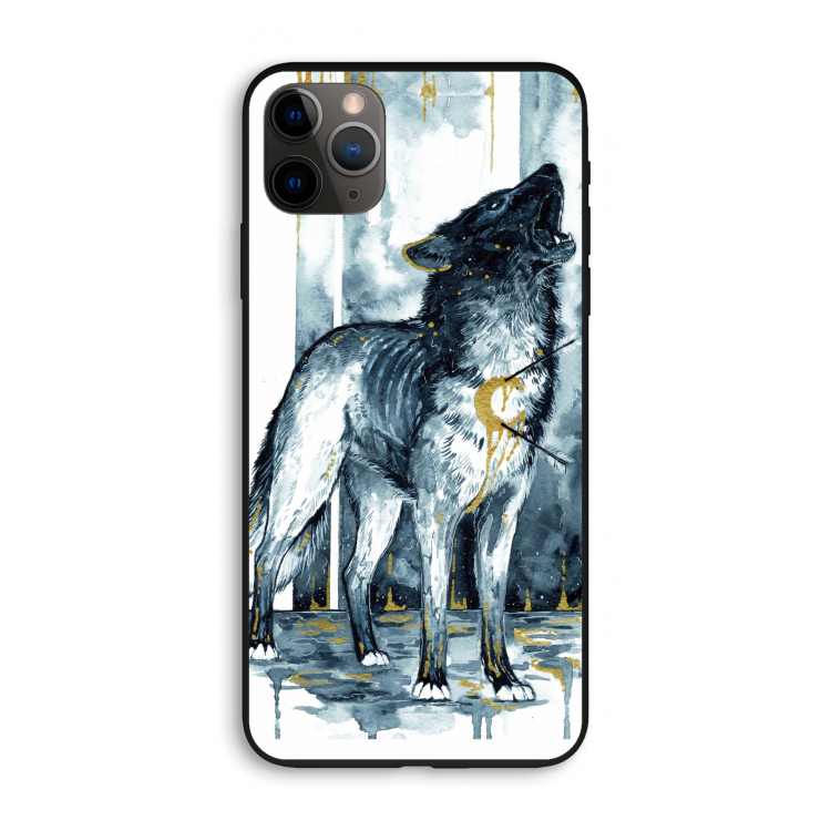 Bleeding Soul: iPhone 11 Pro Max Biologisch afbreekbaar hoesje