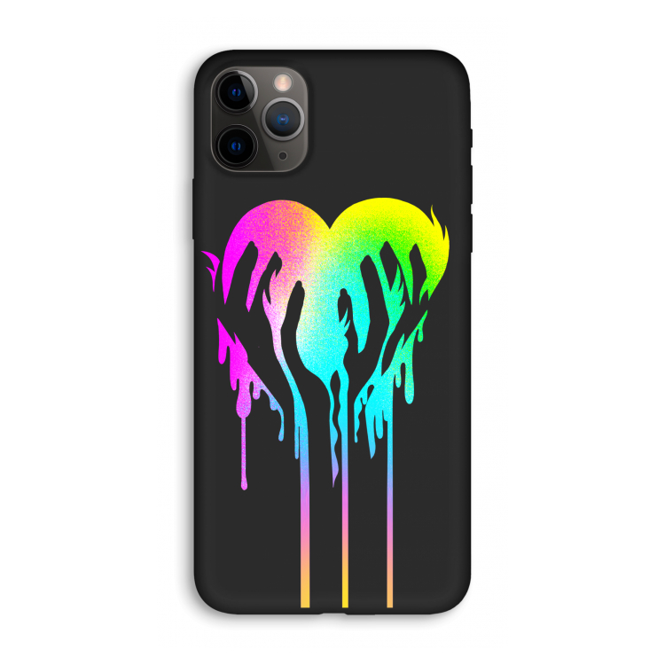 Hold My Heart: iPhone 11 Pro Max Biologisch afbreekbaar hoesje