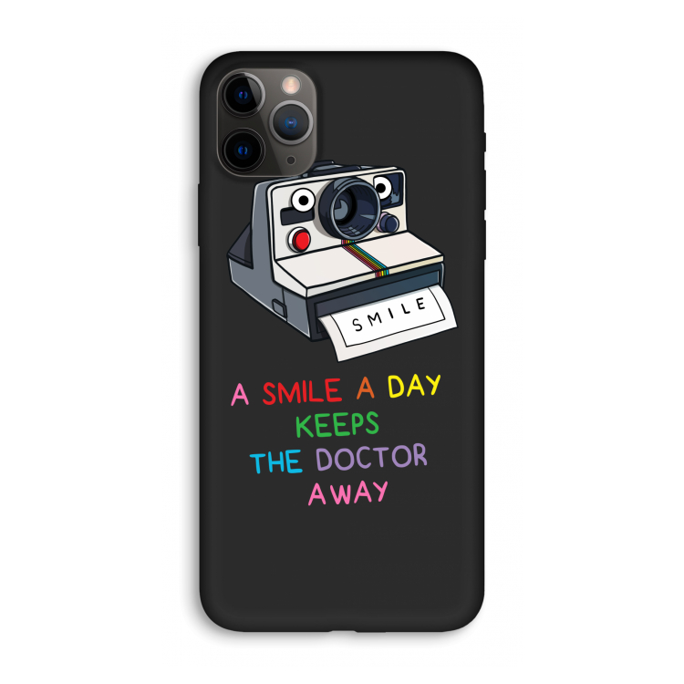 Smile: iPhone 11 Pro Max Biologisch afbreekbaar hoesje