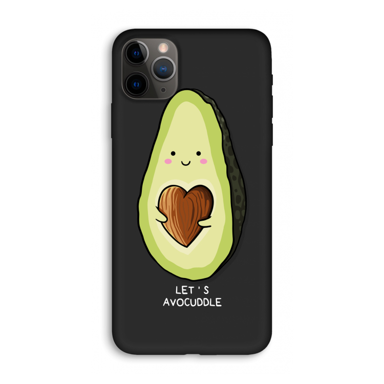 Avocuddle: iPhone 11 Pro Max Biologisch afbreekbaar hoesje