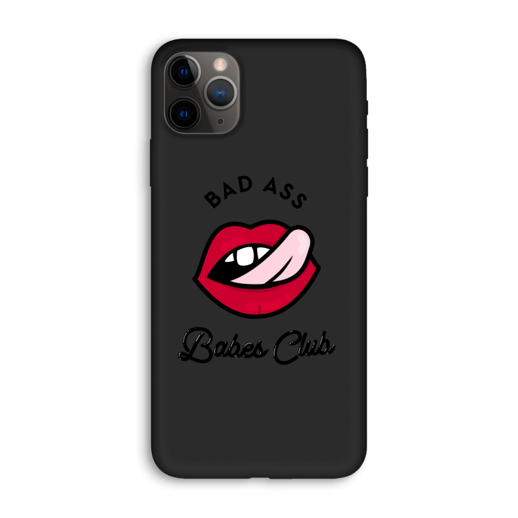 Badass Babes Club: iPhone 11 Pro Max Biologisch afbreekbaar hoesje