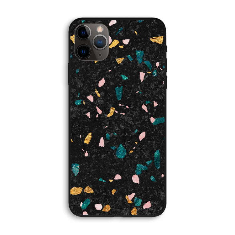 Terrazzo N°10: iPhone 11 Pro Max Biologisch afbreekbaar hoesje