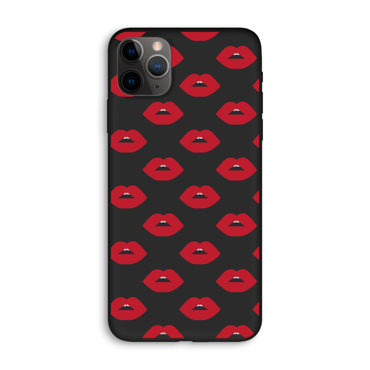 Lips: iPhone 11 Pro Max Biologisch afbreekbaar hoesje