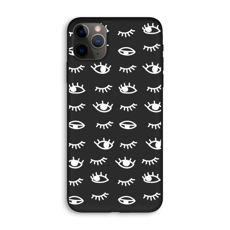 Eye pattern #3: iPhone 11 Pro Max Biologisch afbreekbaar hoesje