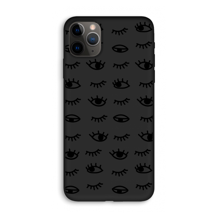 Eye pattern #2: iPhone 11 Pro Max Biologisch afbreekbaar hoesje