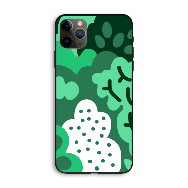 Bushes: iPhone 11 Pro Max Biologisch afbreekbaar hoesje