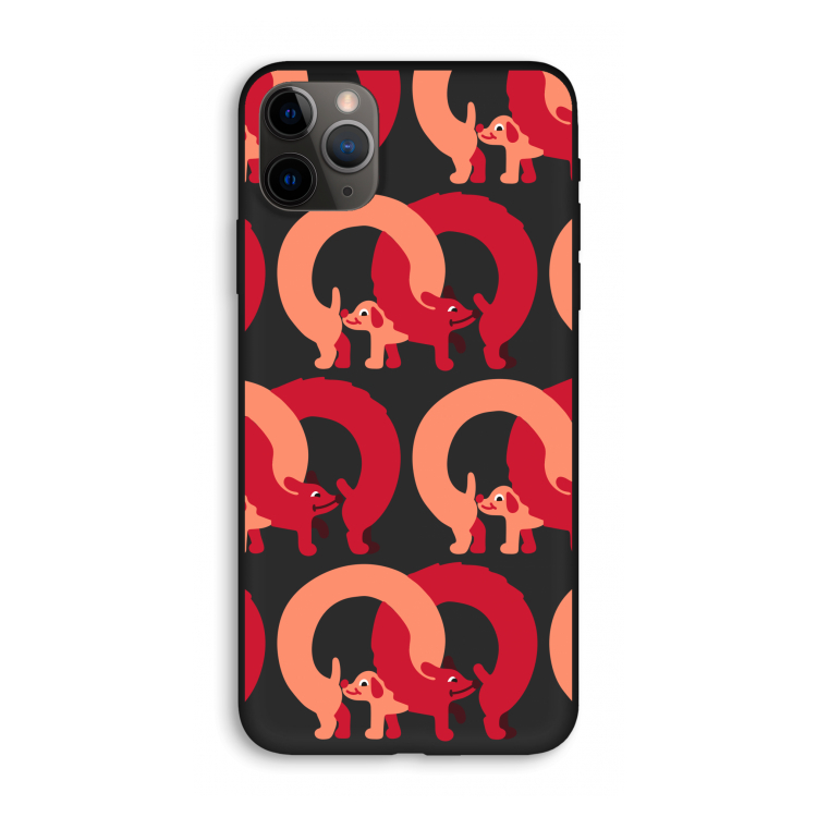 Dogs: iPhone 11 Pro Max Biologisch afbreekbaar hoesje