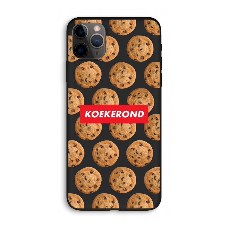 Koekerond: iPhone 11 Pro Max Biologisch afbreekbaar hoesje