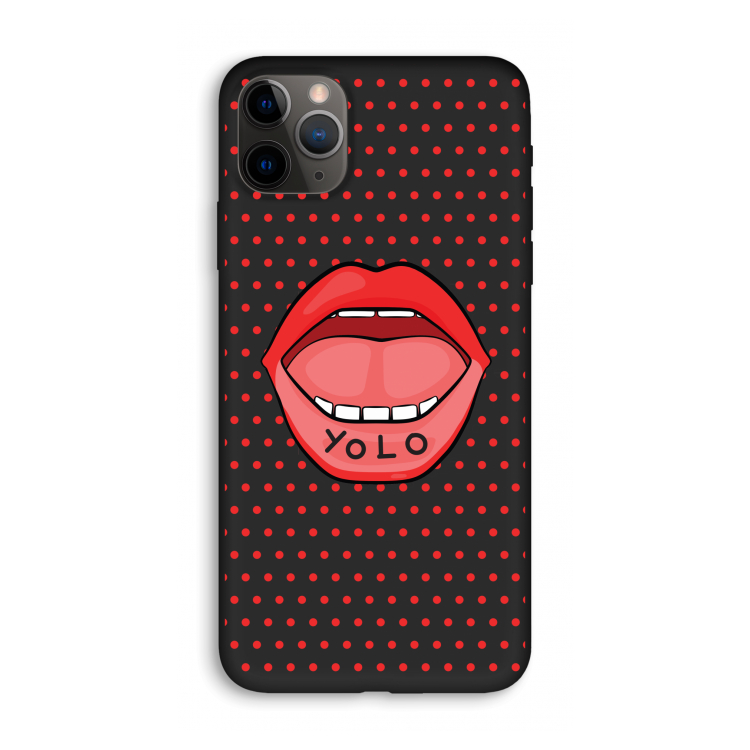 Yolo Denise: iPhone 11 Pro Max Biologisch afbreekbaar hoesje