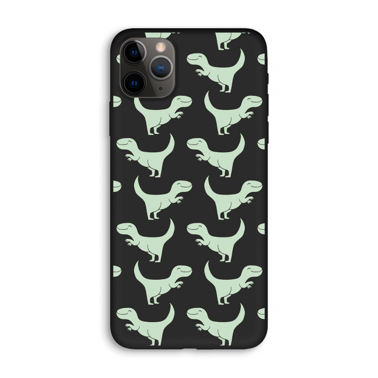 Dinos: iPhone 11 Pro Max Biologisch afbreekbaar hoesje
