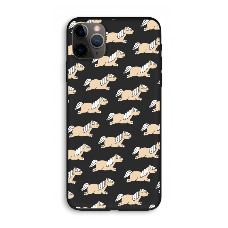 Ponys: iPhone 11 Pro Max Biologisch afbreekbaar hoesje
