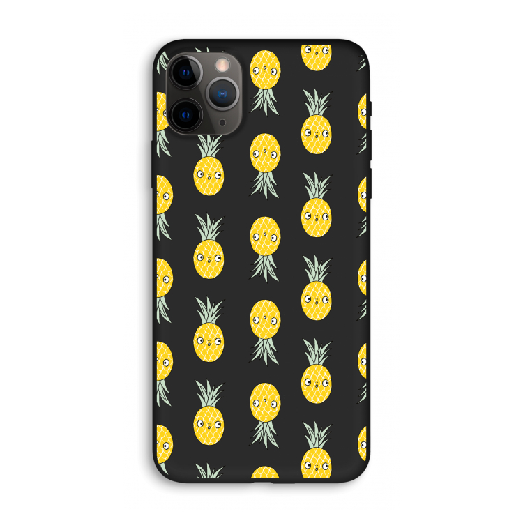 Ananas: iPhone 11 Pro Max Biologisch afbreekbaar hoesje