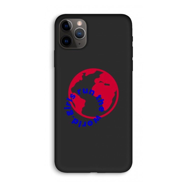 Run The World: iPhone 11 Pro Max Biologisch afbreekbaar hoesje