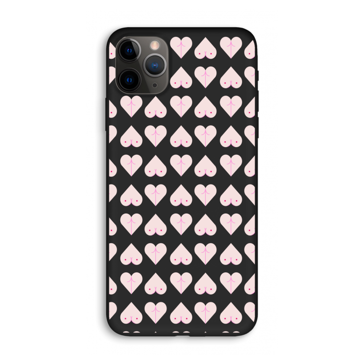 Ass 'n Titties: iPhone 11 Pro Max Biologisch afbreekbaar hoesje