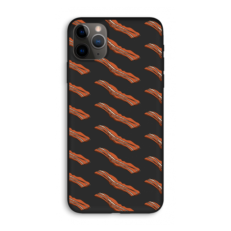 Bacon to my eggs #2: iPhone 11 Pro Max Biologisch afbreekbaar hoesje