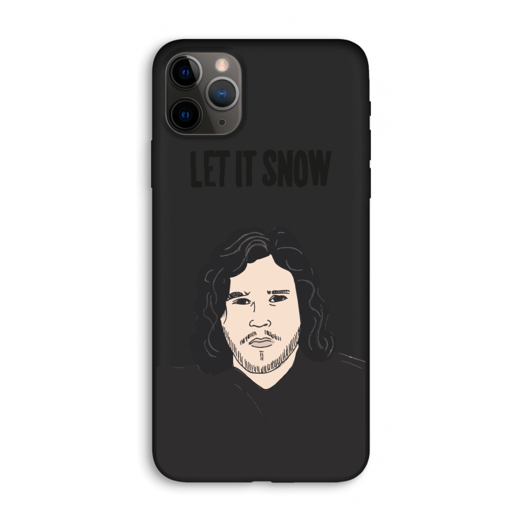 Let It Snow: iPhone 11 Pro Max Biologisch afbreekbaar hoesje