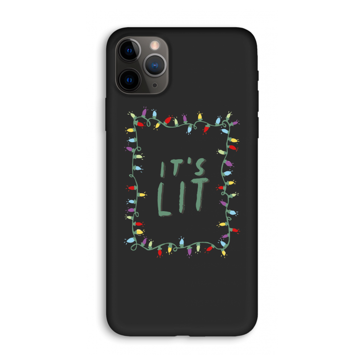 It's Lit: iPhone 11 Pro Max Biologisch afbreekbaar hoesje