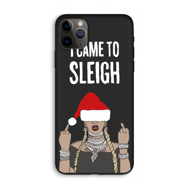 Came To Sleigh: iPhone 11 Pro Max Biologisch afbreekbaar hoesje